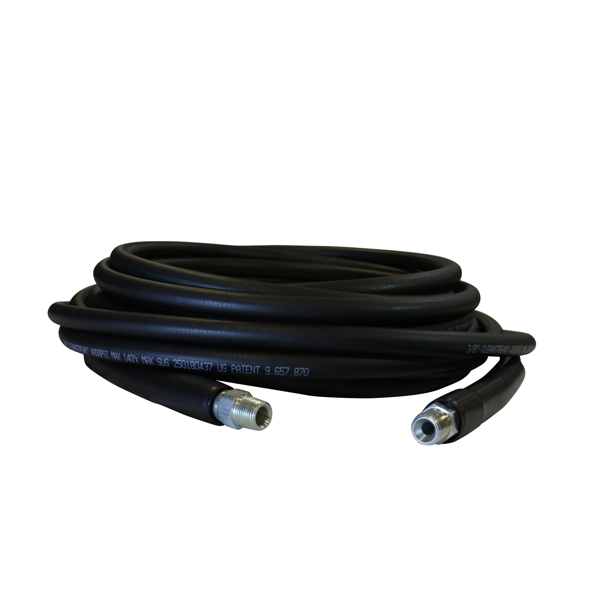 ProPulse, 3/8in.x50ft. Cleanstream Pressure Washer Hose, Diameter 3/8 in, Length 50 ft, Max. PSI 4000 Model# 489400011